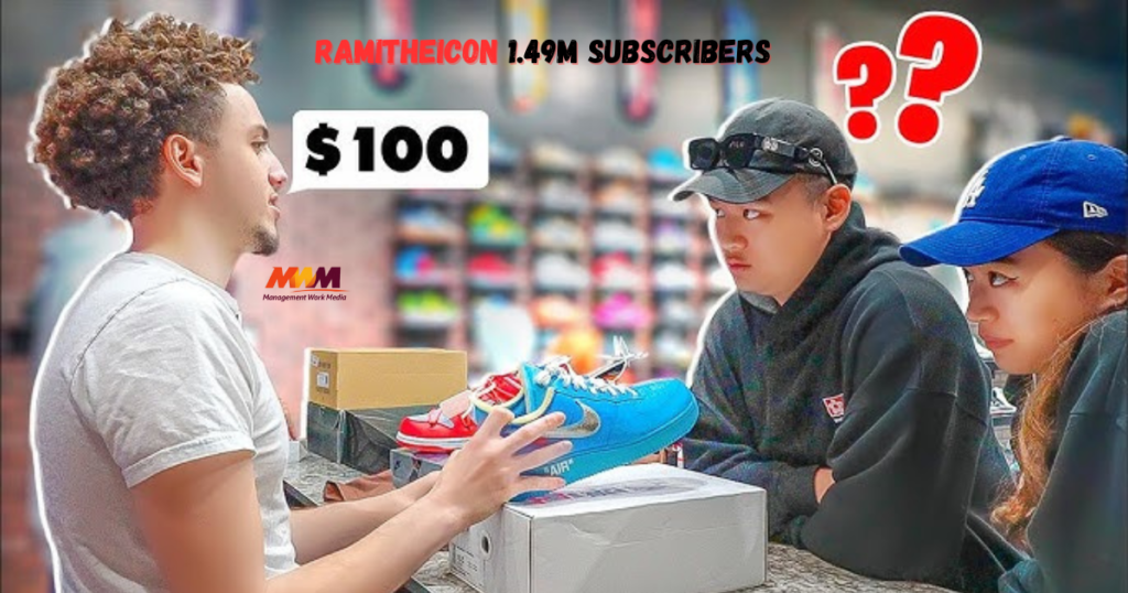 ramitheicon 1.49m subscribers