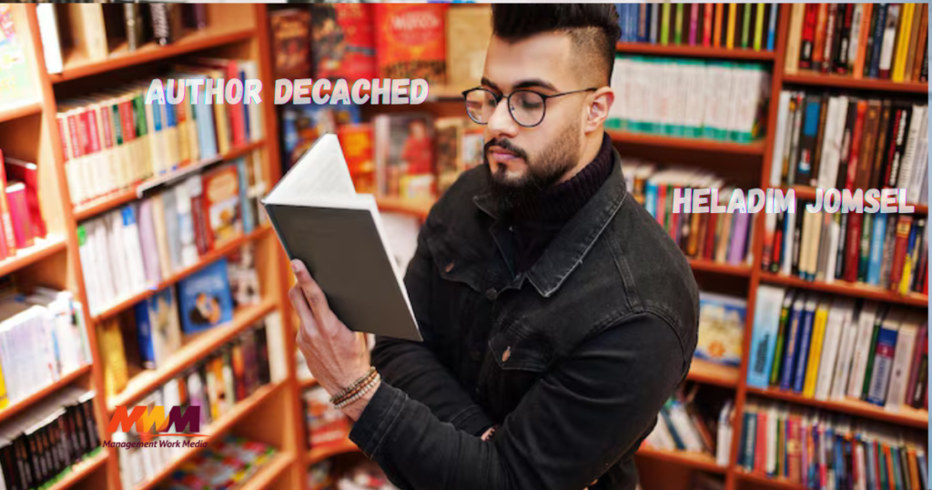 Author Decached Heladim Jomsel: Biography, Works, and Innovative Storytelling author decached heladim jomsel