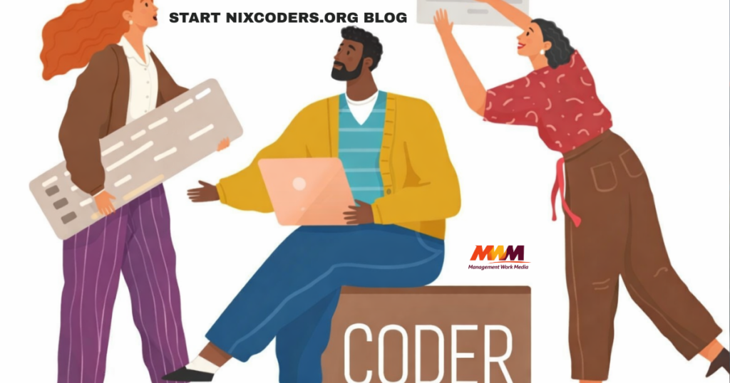 Start NixCoders.org Blog