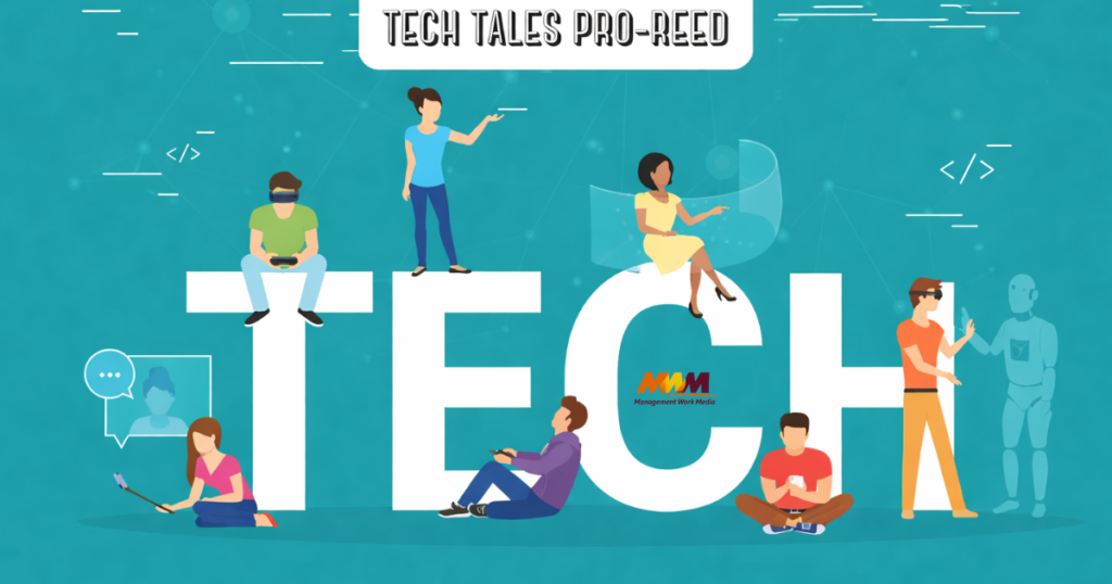 tech tales pro-reed