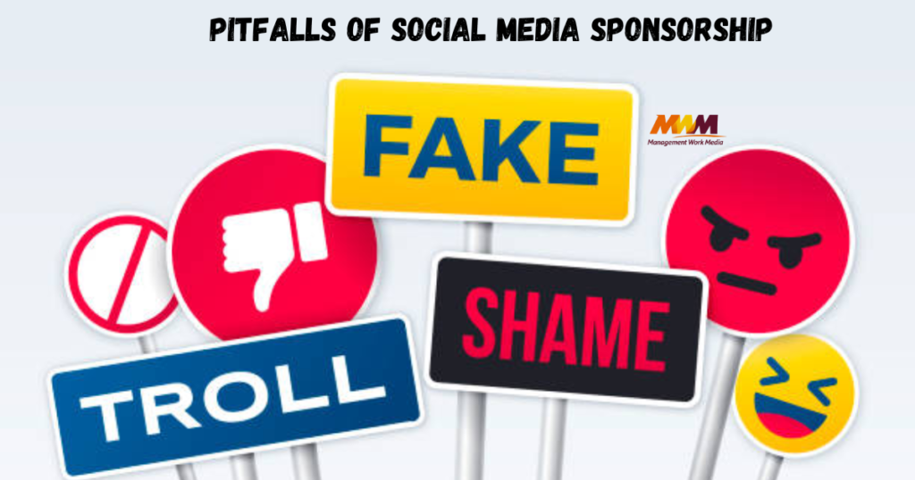pitfalls of social media sponsorship