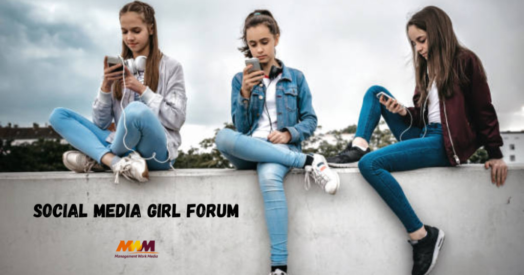 social media girl forum