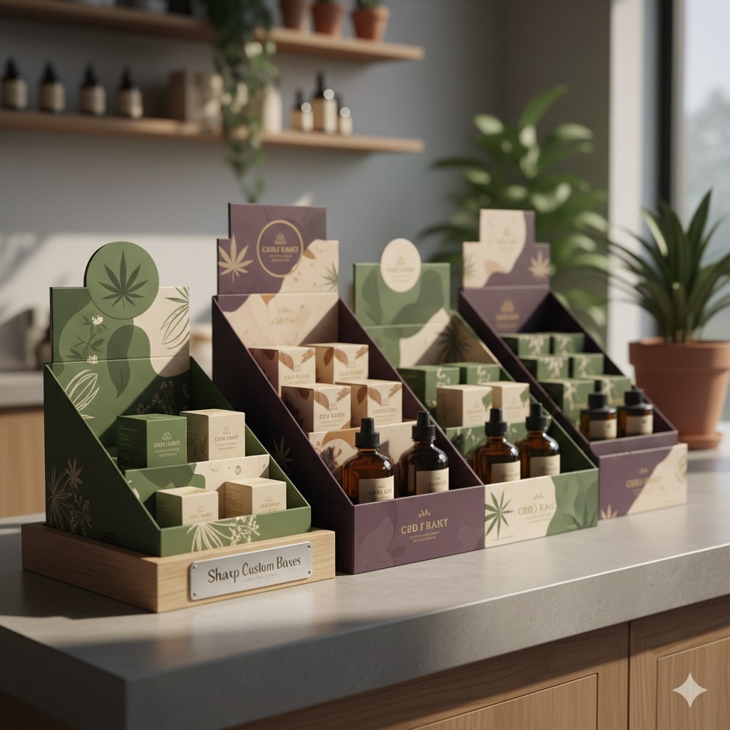 How Can Custom CBD Display Boxes Increase Sales in UK? Custom CBD Display Boxes