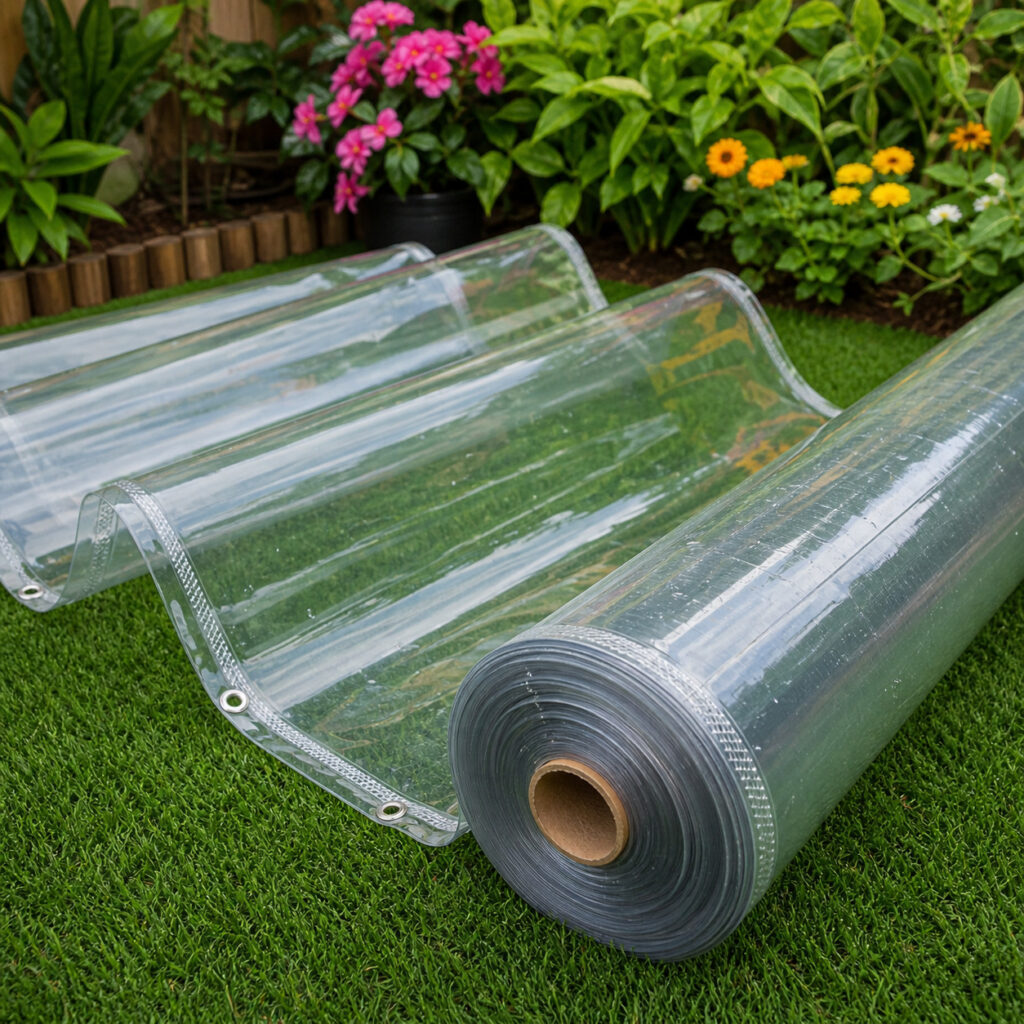 Clear Tarpaulin For Garden Frost And Rain tarpaulin