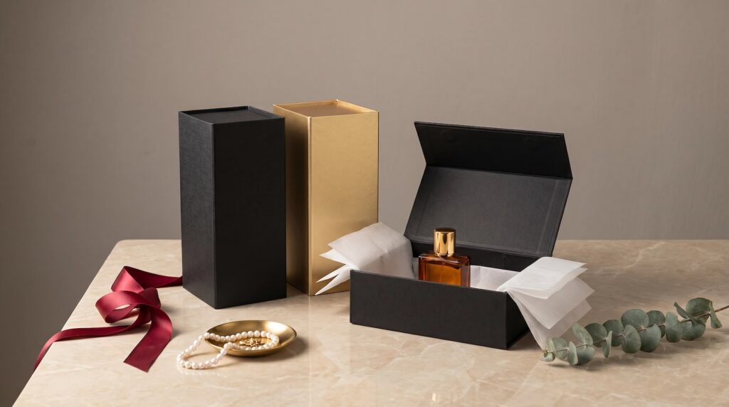 Rigid Collapsible Boxes